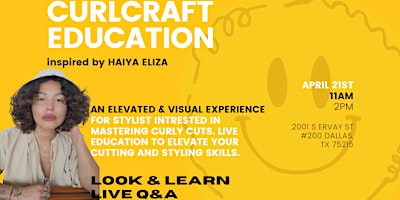 CURLCRAFT EDUCATION primary image