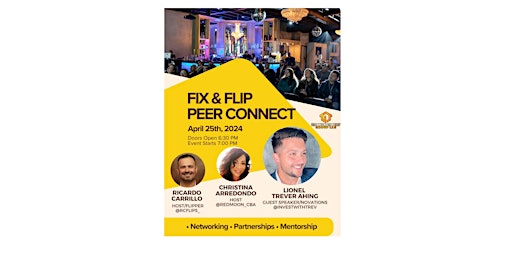Hauptbild für Fix N Flip Peer Connect