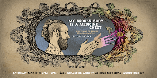 My Broken Body Is A Medicine Box: An Evening Of Stories, Songs, & Somatics  primärbild