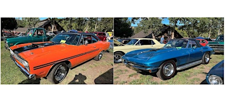 Roarin' The Redwoods  2nd Annual Car Show at Roaring Camp, Felton CA