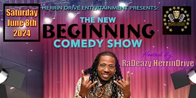 Imagem principal do evento The New Beginning Comedy Show