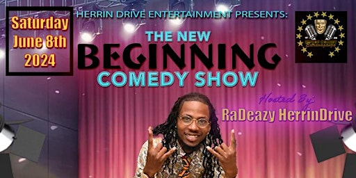 Imagem principal do evento The New Beginning Comedy Show