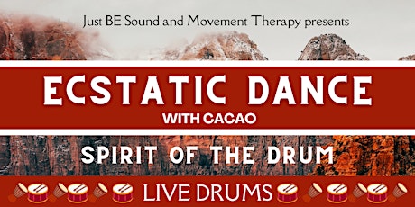 Ecstatic Dance Journey with Cacao - LIVE DRUMS: Spirit of the Drum