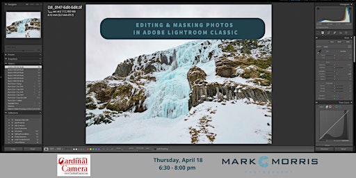 Immagine principale di Editing & Masking Photos in Adobe Lightroom Classic 