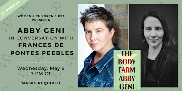 In-Person: THE BODY FARM by Abby Geni