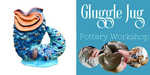 Imagem principal do evento Gluggle Jug Pottery Workshop Weekend
