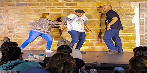 Imagem principal do evento "On The Leash" - 4-Week Intro to Improv Session (18+)