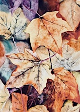 Immagine principale di Autumn Leaves Watercolor Workshop with Phyllis Gubins 