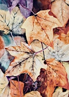Primaire afbeelding van Autumn Leaves Watercolor Workshop with Phyllis Gubins