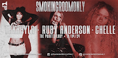 Smoking Room Only FT.  CHELLE RUBY ANDERSON TAKAAYLA primary image