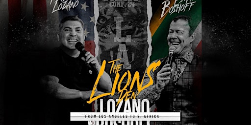 “The Lions Den” - Men's Conference 2024  primärbild