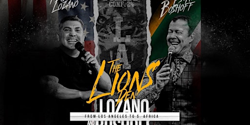 Imagem principal do evento “The Lions Den” - Men's Conference 2024