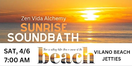 Sunrise Soundbath Vilano Beach  primärbild