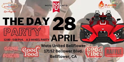 Imagem principal do evento Moto United - The Day Party