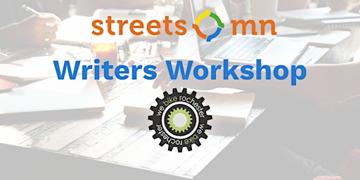 Imagem principal do evento Streets.mn Writers Workshop - Rochester