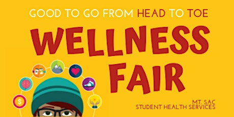 Good To Go From Head To Toe: Wellness Fair 2019 primary image