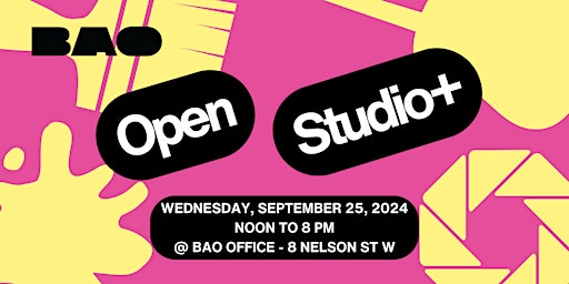 Hauptbild für BAO Open Studio+