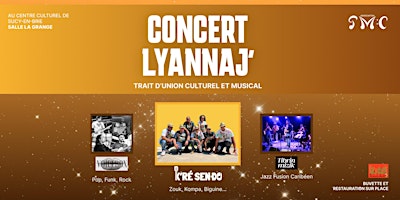 Imagem principal do evento CONCERT LYANNAJ' (VOICEBOX - TIBRIN MIZIK - K'RÉ SEN DO)