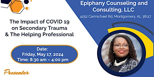 Primaire afbeelding van The Impact of COVID 19 on Secondary Trauma & The Helping Professional
