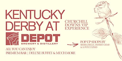 KENTUCKY DERBY - CHURCHILL DOWNS VIP primary image