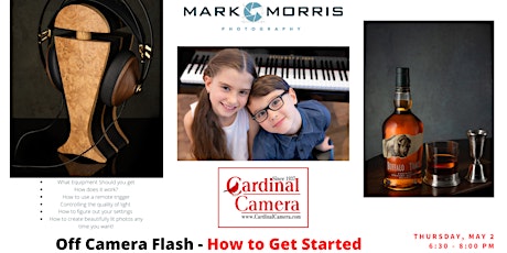 Off-Camera Flash - How to Get Started with Lighting