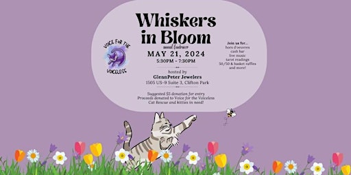 Whiskers in Bloom! primary image