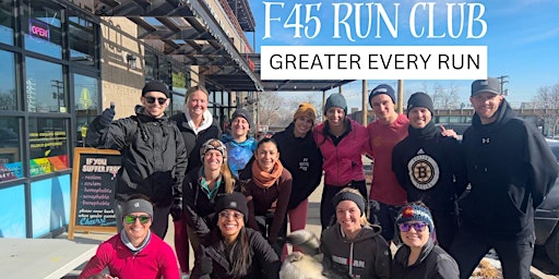 Copy of F45 Arvada Ridge Run Club primary image