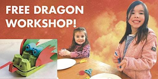 Imagem principal do evento Free Dragon making workshop!