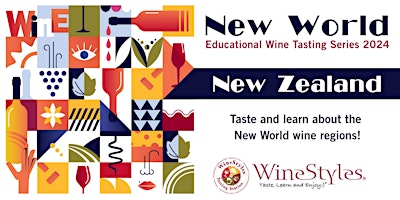 Primaire afbeelding van New World Wine Education: New Zealand - Thursday