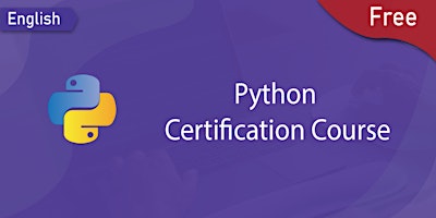 Mastering Python: A Free Online Python Training for Aspiring Programmers primary image