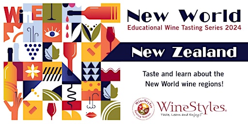New World Wine Education: New Zealand - Friday primary image