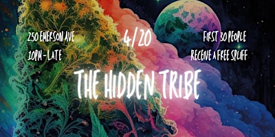 Imagem principal do evento The Hidden Tribe