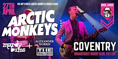 Arctic Monkeys - The Mardy Bums, Alexander Norris & The Stiffmeisters  primärbild