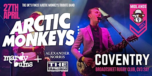 Immagine principale di Arctic Monkeys - The Mardy Bums, Alexander Norris & The Stiffmeisters 