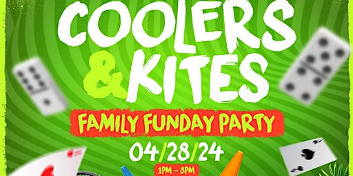 Imagem principal do evento COOLERS & KITES : FAMILY FUNDAY PARTY
