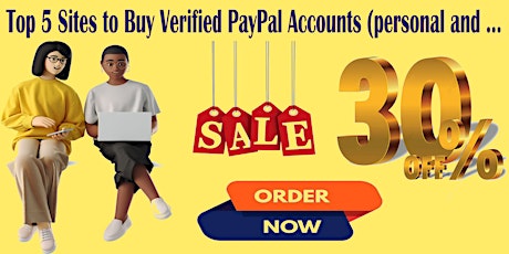Top 3 Sites to Buy Verified PayPal Accounts (personal and Old Business)