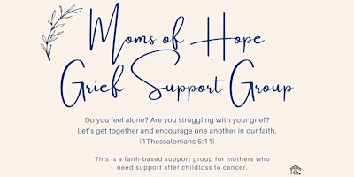 Image principale de Moms of Hope Grief Support
