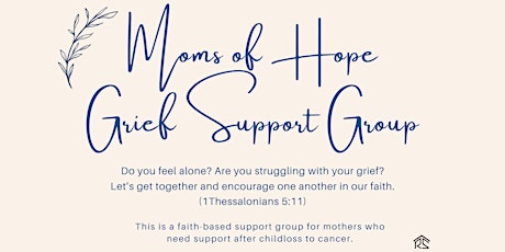 Moms of Hope Grief Support