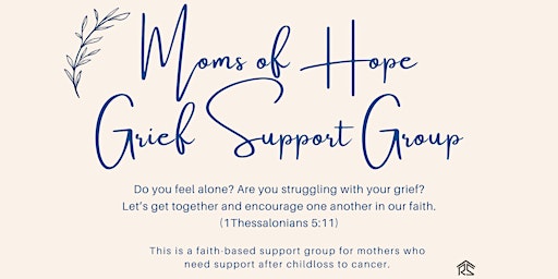 Moms of Hope Grief Support primary image