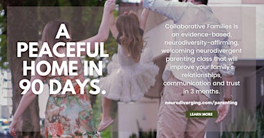 Collaborative Families Neurodivergent Parenting Program: Info Session + Q&A primary image