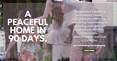 Imagen principal de Collaborative Families Neurodivergent Parenting Program: Info Session + Q&A