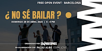 ¿NO SÉ BAILAR?  primärbild