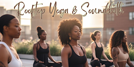 Image principale de Rooftop Yoga and Crystal Sound Bath