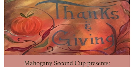 Paint Night - Special Thanksgiving Event primary image