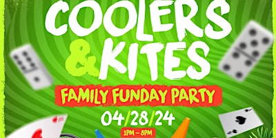 Primaire afbeelding van COOLERS & KITES: FAMILY FUNDAY PARTY