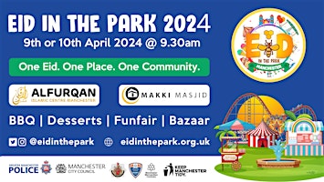 Image principale de Eid In The Park Manchester April 2024