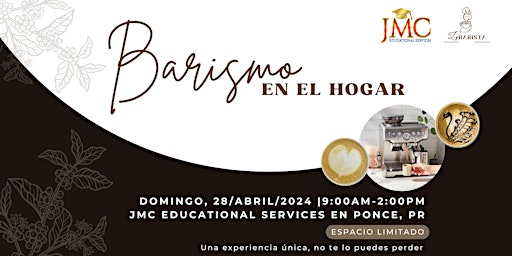 Taller Barismo en el hogar primary image