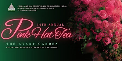 14th Annual Pink Hat Tea Scholarship Fundraiser primary image