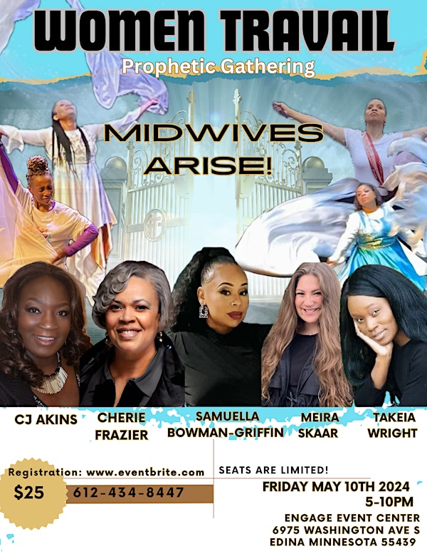 Women Travail Prophetic gathering