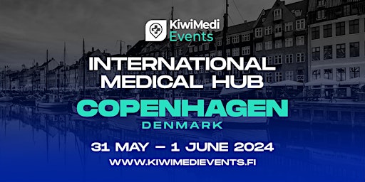 Imagem principal do evento International Medical Hub x Copenhagen